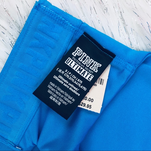 2/$28 PINK Victoria’s Secret Sport Bra/Crop Top - Picture 7 of 9